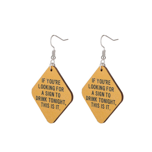 Vintage Handmade Earring