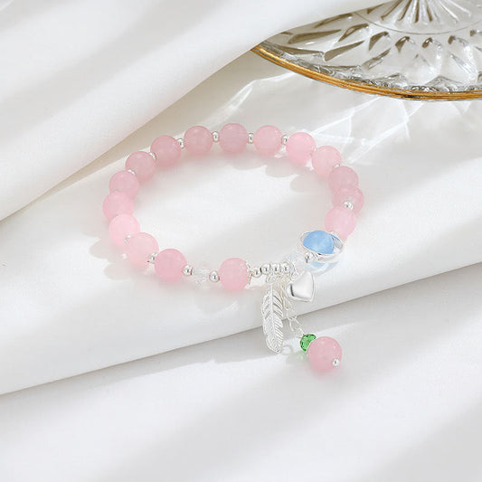 Delicate Artisan Silver Bracelet
