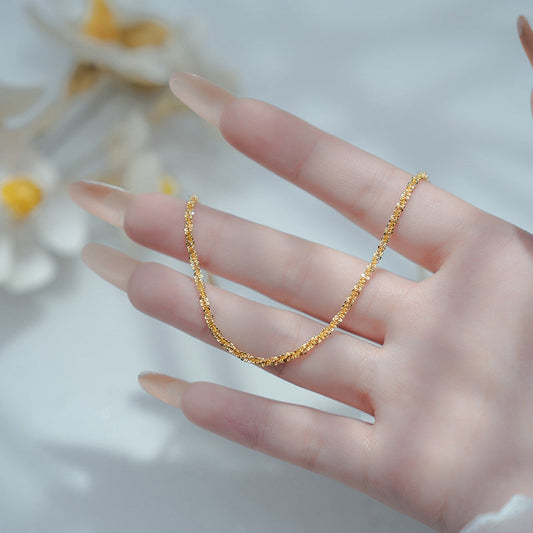 Beautiful Gold Bracelet with Unique Style