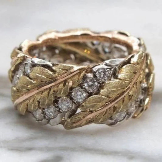 Charming Gold Ring for Any Occasion