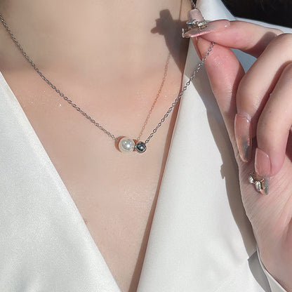 Vintage Handmade Pearl Necklace