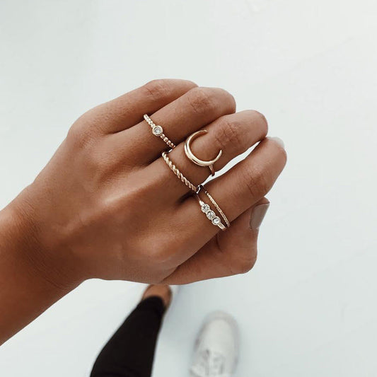 Stunning Gold Set for Daily Wear
