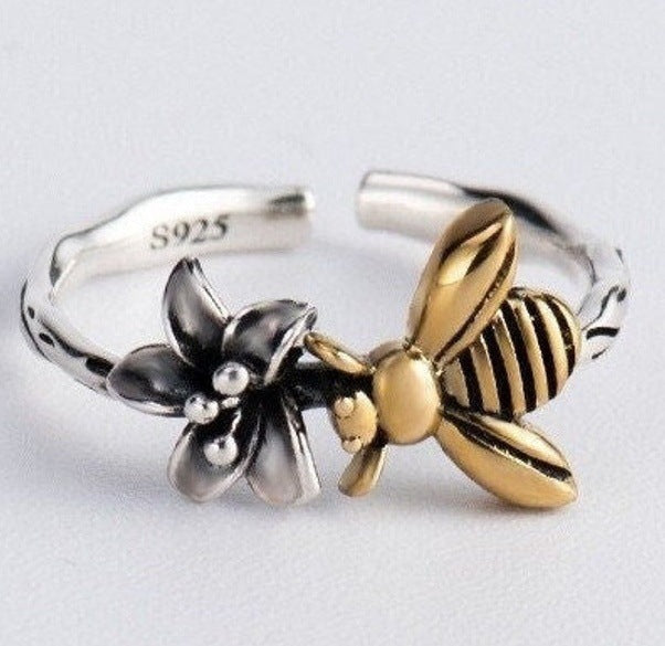 Beautiful Silver Ring with Unique Style