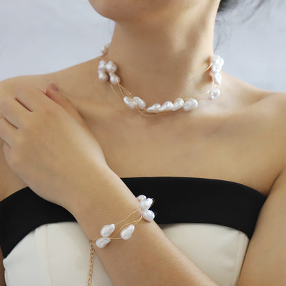 Stunning Pearl Necklace for Daily Wear