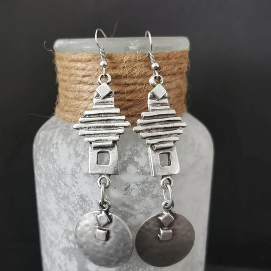 Vintage Handmade Earring