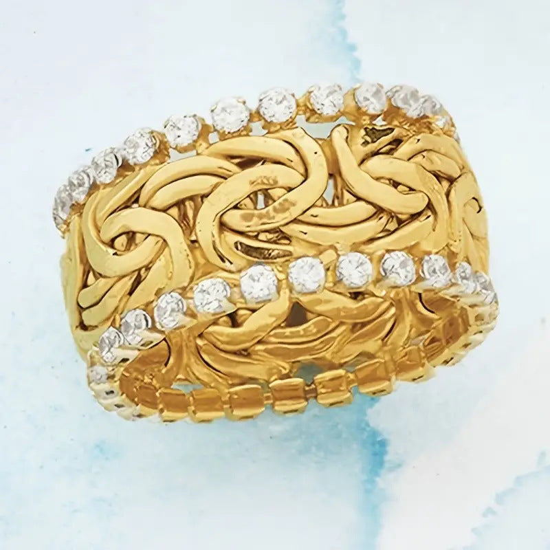 Delicate Artisan Ring