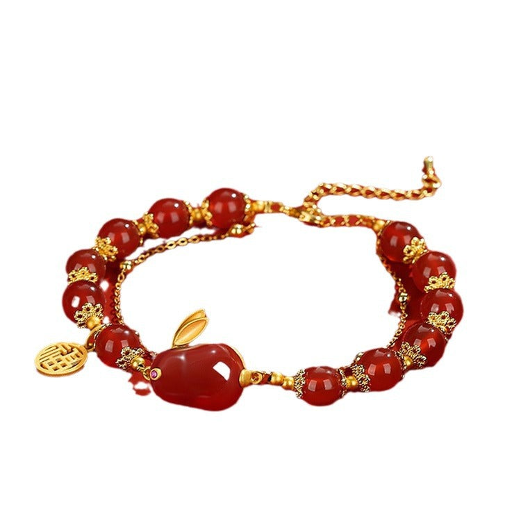 Romantic Gold Bracelet for Special Moments