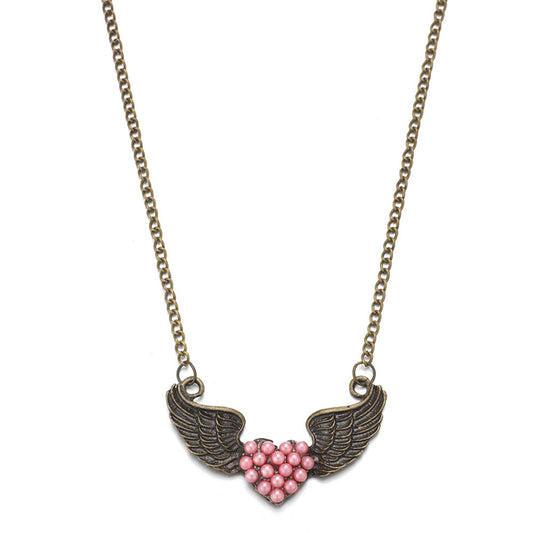 Vintage Handmade Pearl Necklace