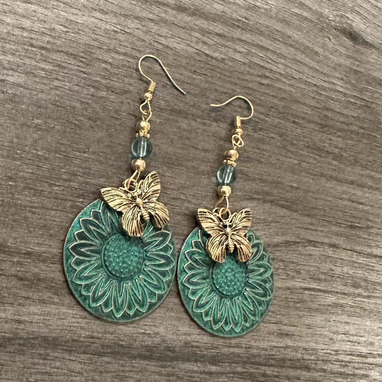 Delicate Artisan Earring