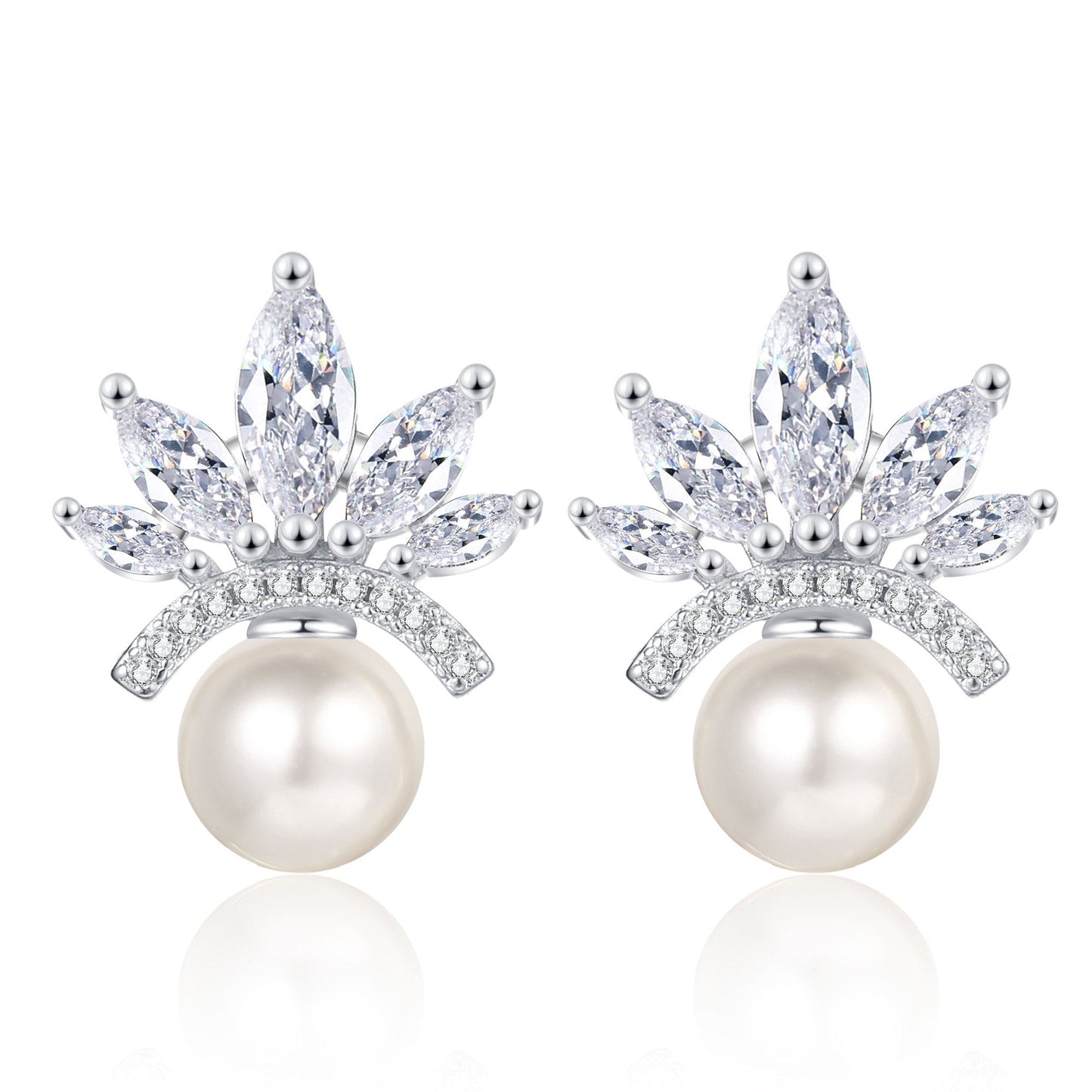 Beautiful Pearl Earring with Unique Style