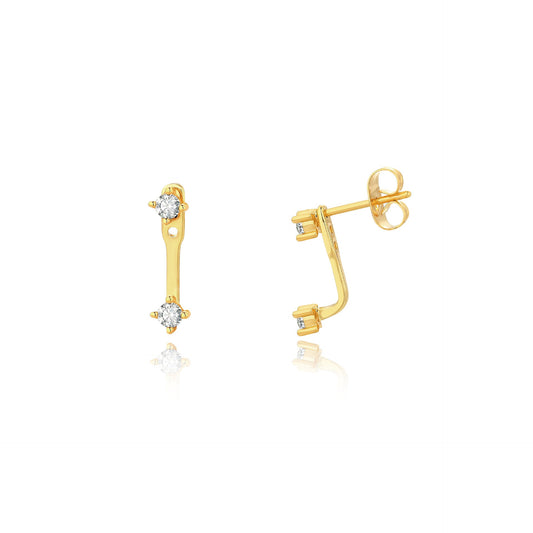 Charming Gold Earring for Any Occasion