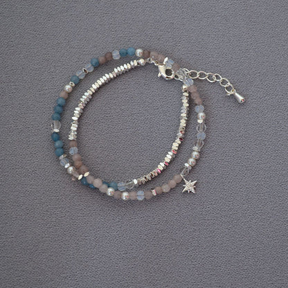 Beautiful Silver Bracelet with Unique Style