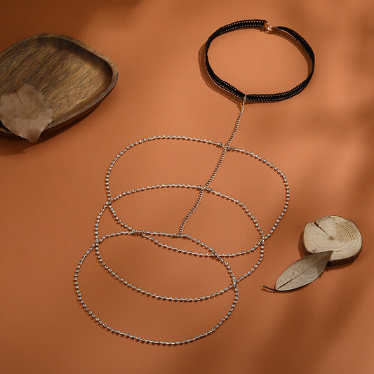 Delicate Artisan Gold Chain