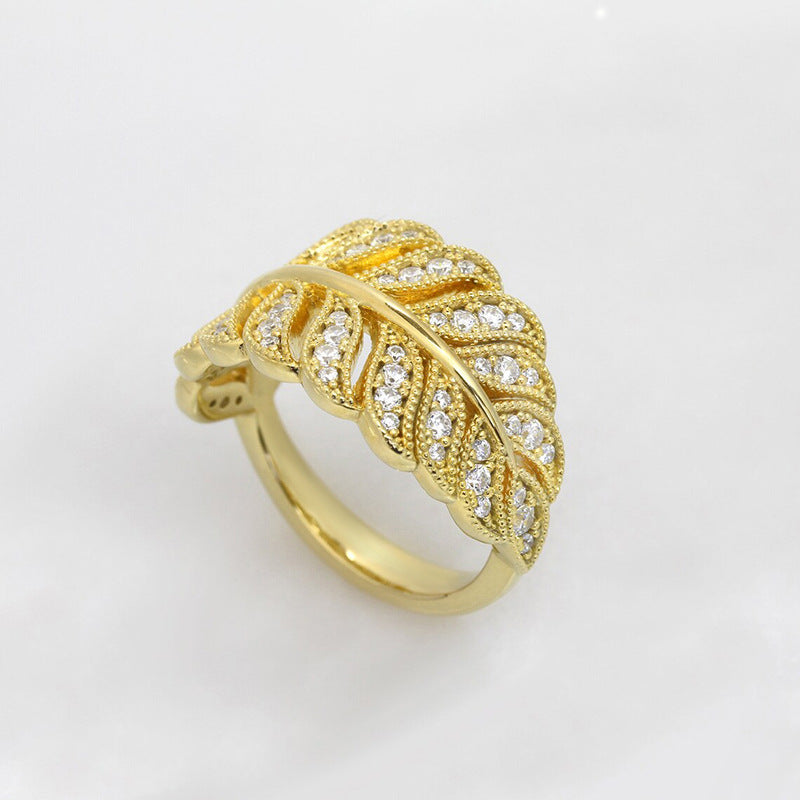Beautiful Ring with Unique Style