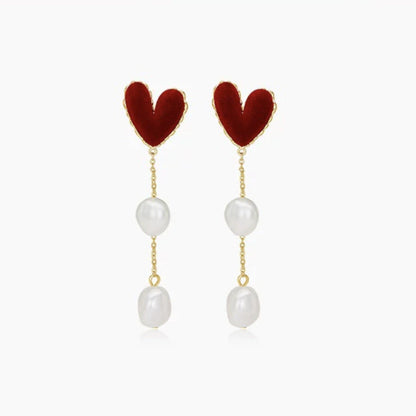 Romantic Pearl Earring for Special Moments