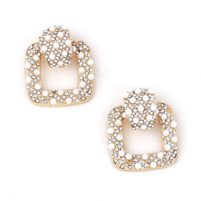 Delicate Artisan Pearl Earring