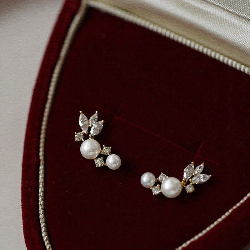Vintage Handmade Pearl Earring