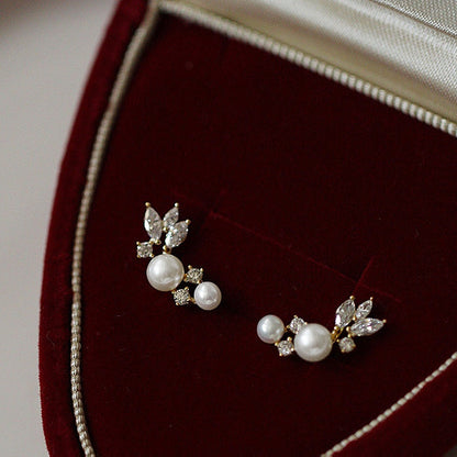 Vintage Handmade Pearl Earring