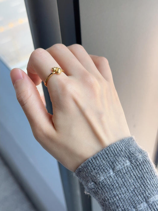 Stunning Gold Ring for Daily Wear