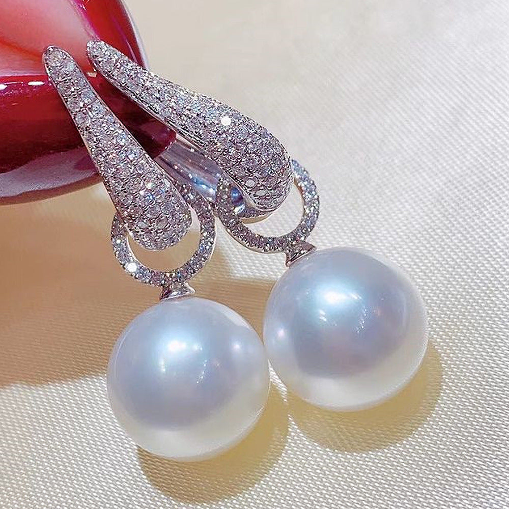 Vintage Handmade Pearl Earring