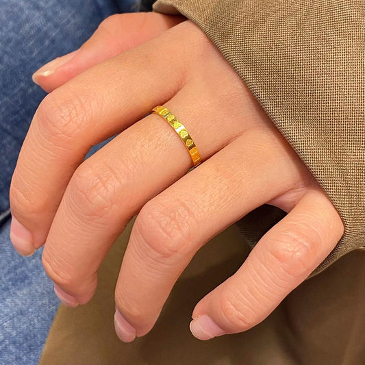 Classic Ring with Timeless Appeal