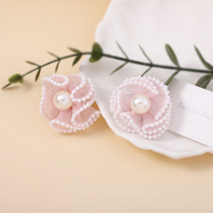 Vintage Handmade Pearl Earring