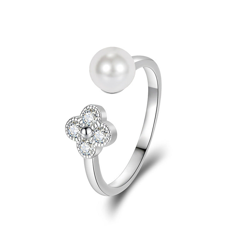 Stunning Pearl Ring for Daily Wear