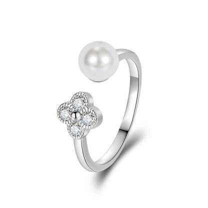 Stunning Pearl Ring for Daily Wear