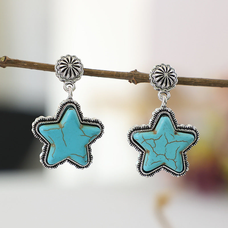 Vintage Handmade Earring