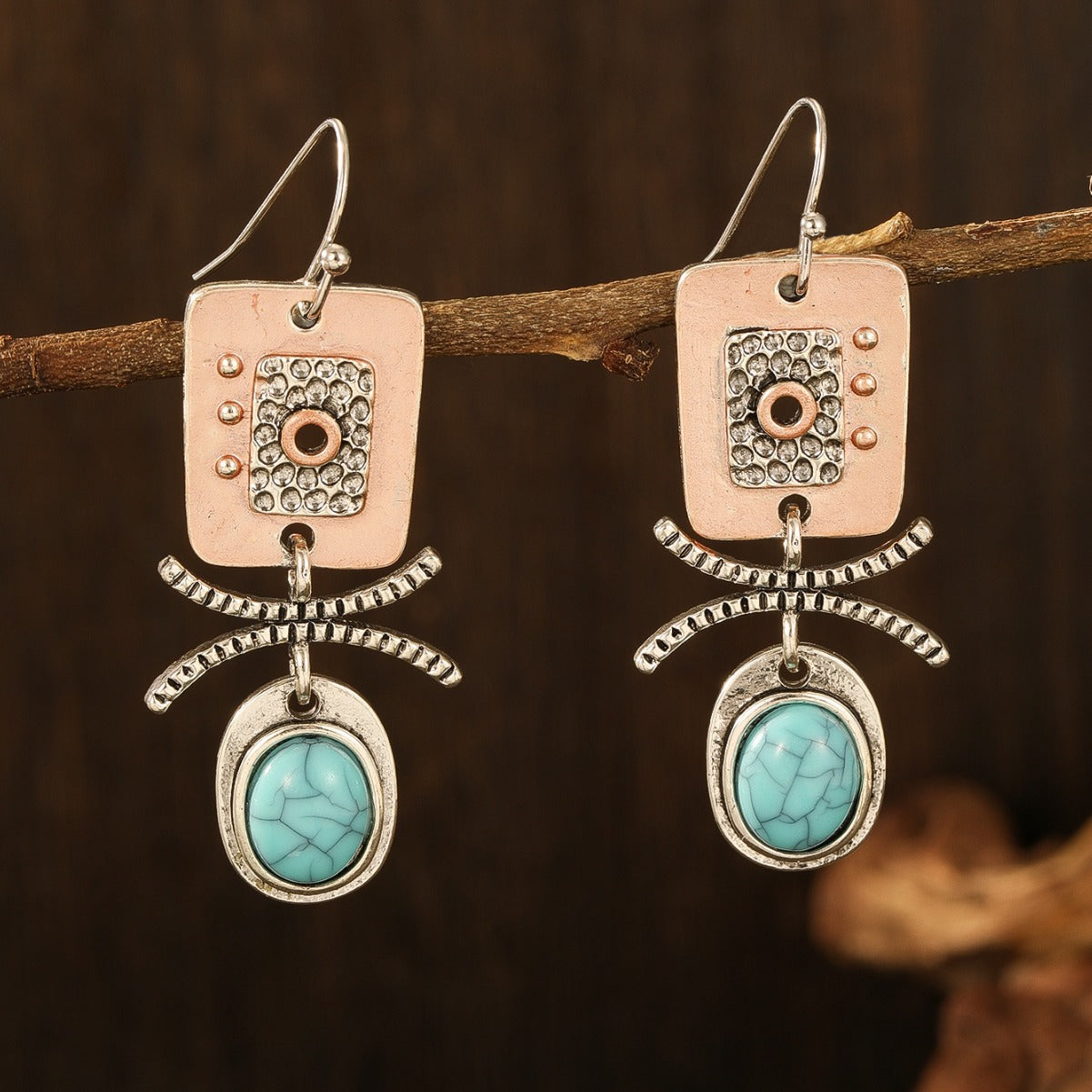 Vintage Handmade Earring