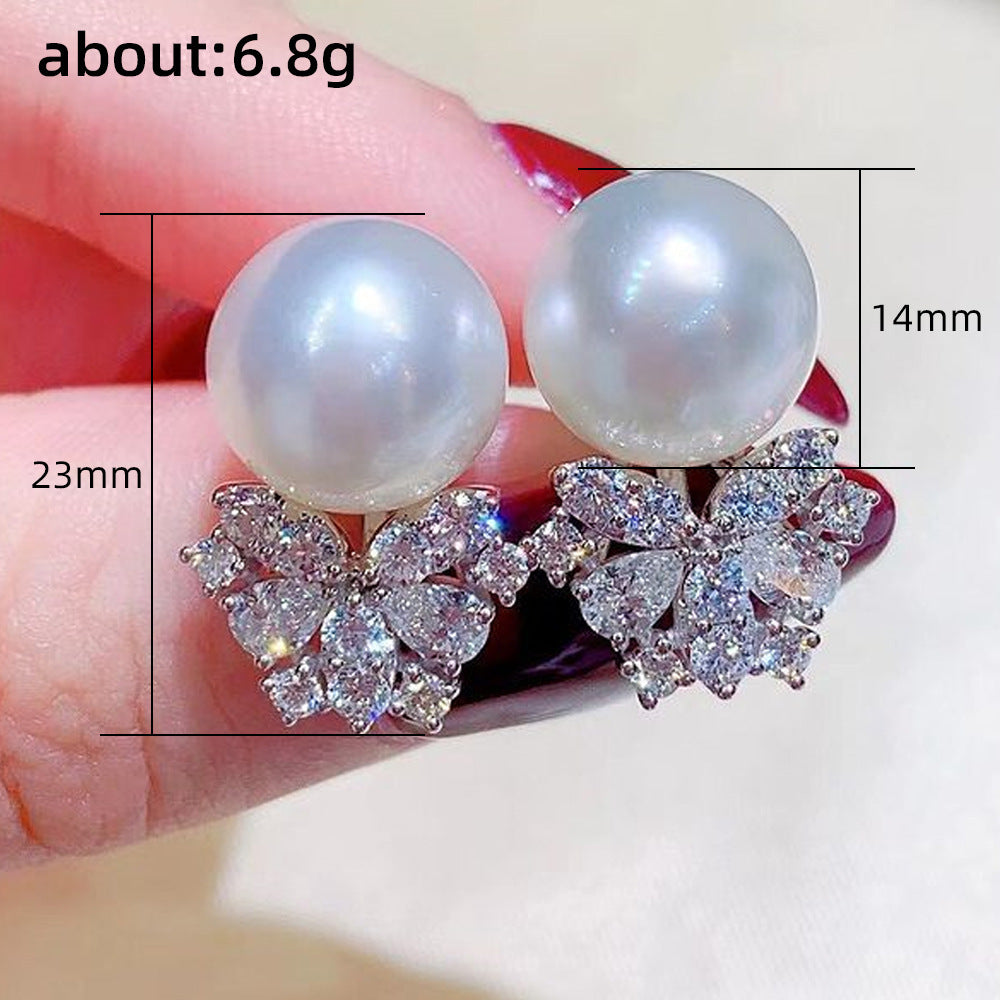 Romantic Pearl Earring for Special Moments