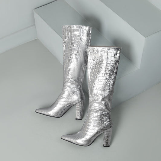 Vintage Inspired Orthopedic Boots