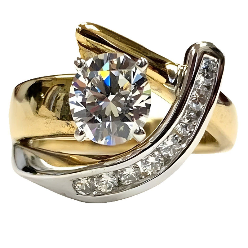 Beautiful Gold Ring with Unique Style