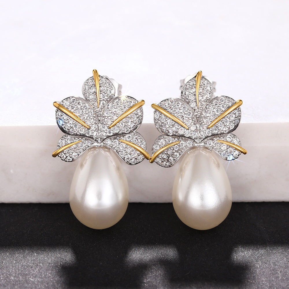 Charming Pearl Earring for Any Occasion