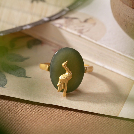 Romantic Gold Ring for Special Moments