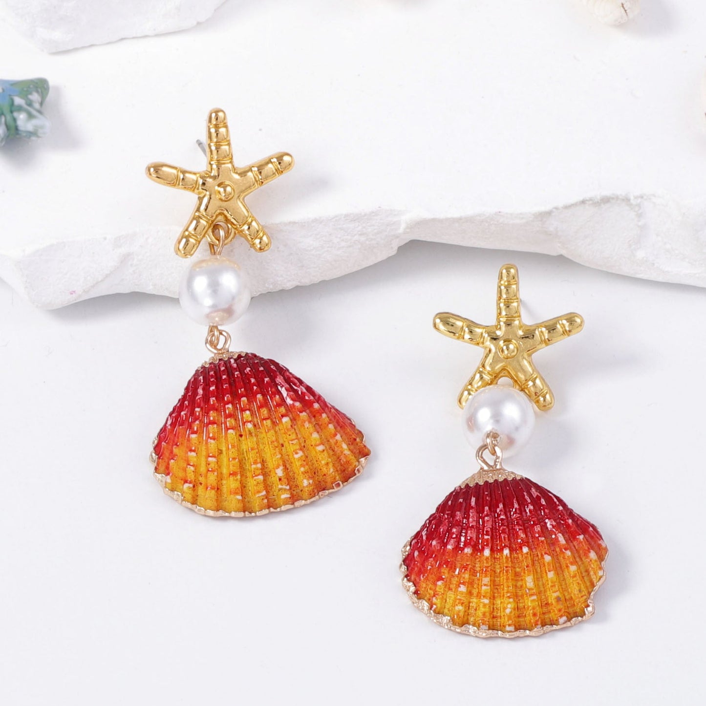 Vintage Handmade Pearl Earring