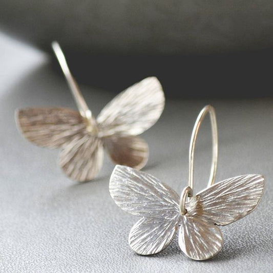 Delicate Artisan Silver Earring