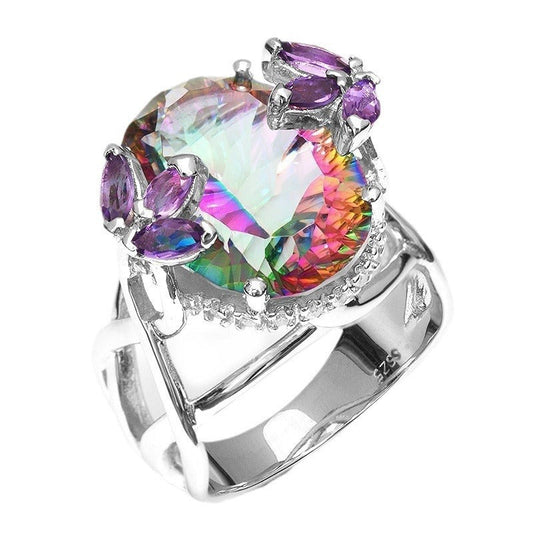 Classic Silver Ring with Timeless Appeal