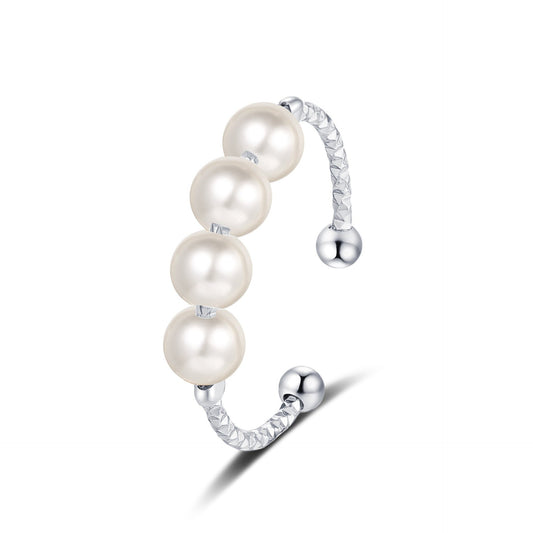 Vintage Handmade Pearl Ring