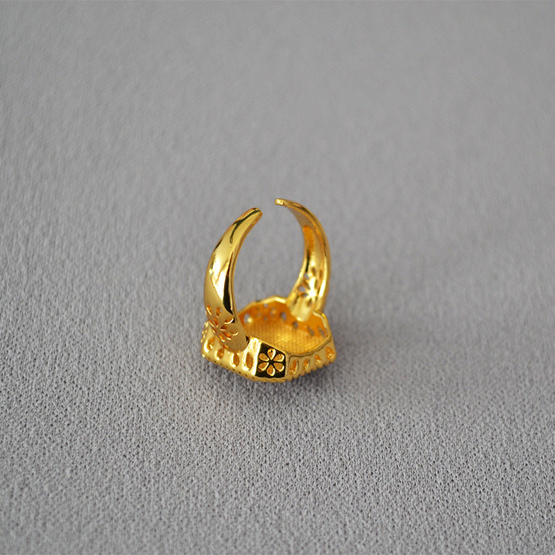 Romantic Pearl Ring for Special Moments