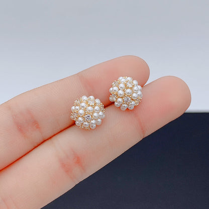 Beautiful Pearl Earring with Unique Style