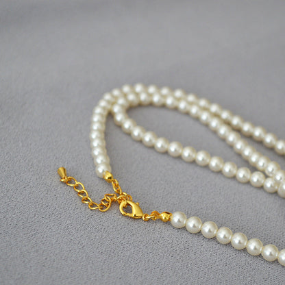 Romantic Pearl Necklace for Special Moments