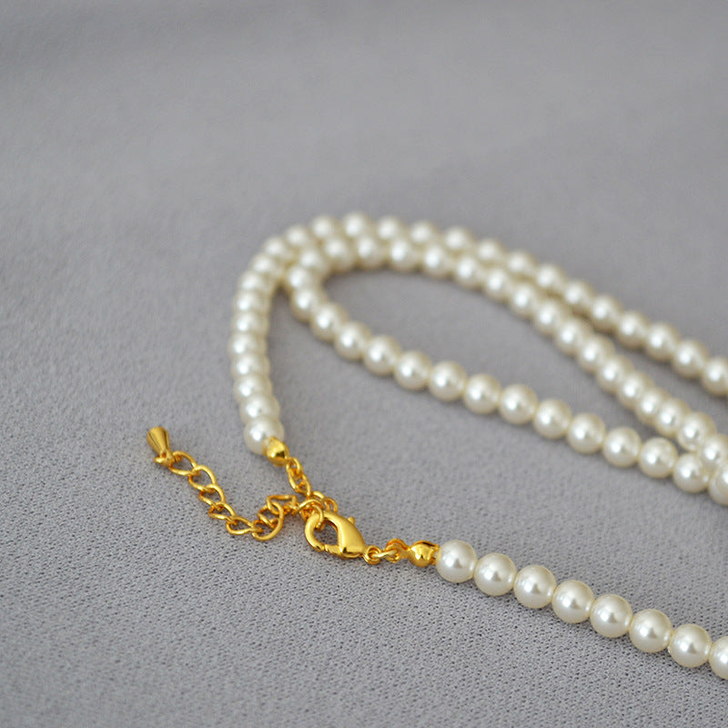 Romantic Pearl Necklace for Special Moments