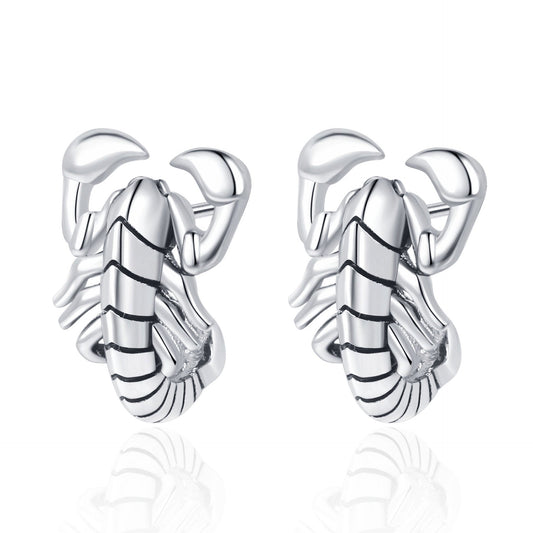 Delicate Artisan Silver Earring