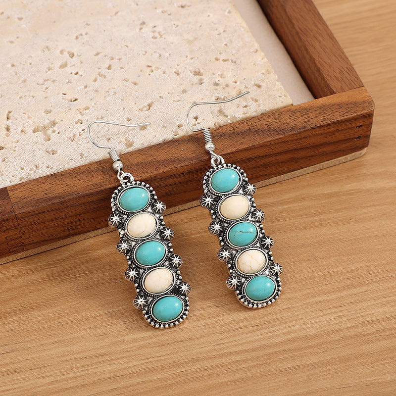 Classic Silver Earring with Timeless Appeal