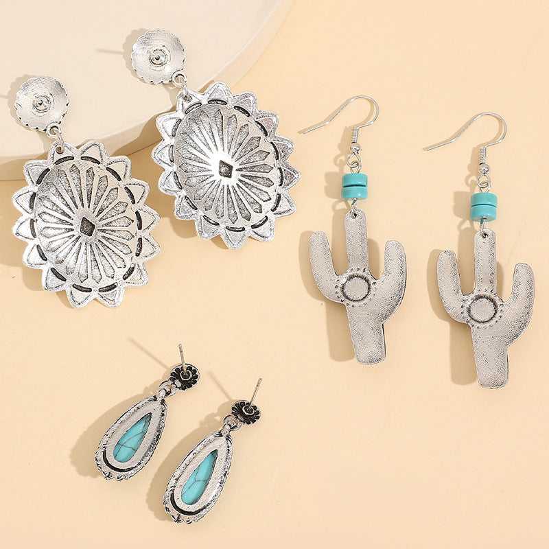 Vintage Handmade Earring