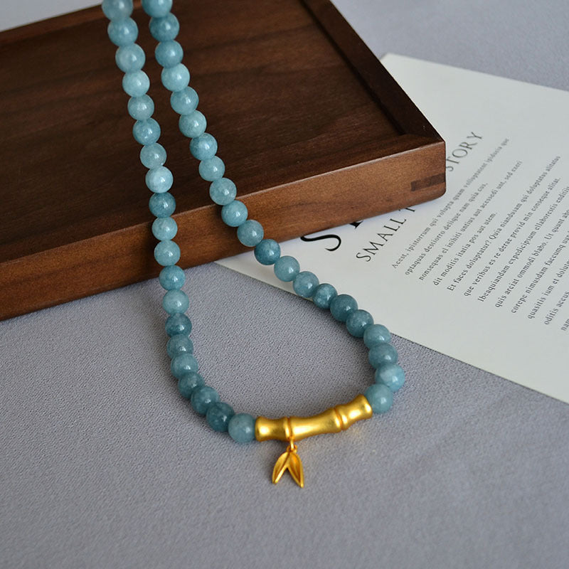 Beautiful Gold Necklace with Unique Style