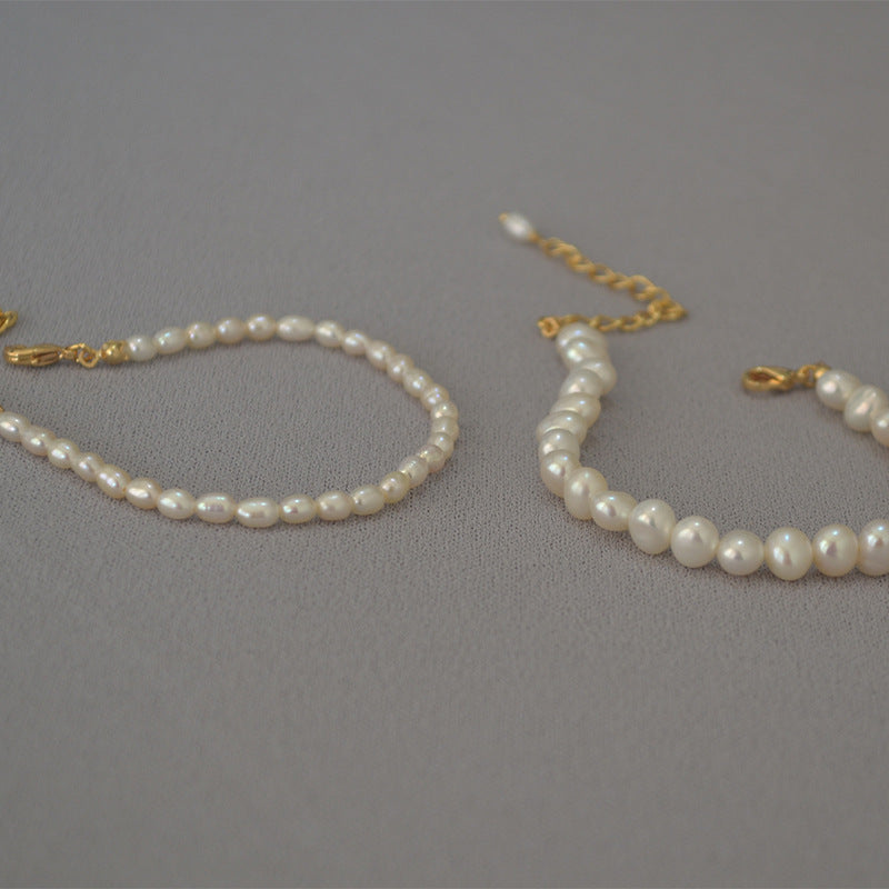 Vintage Handmade Pearl Bracelet