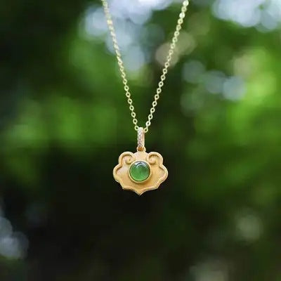Vintage Handmade Silver Necklace