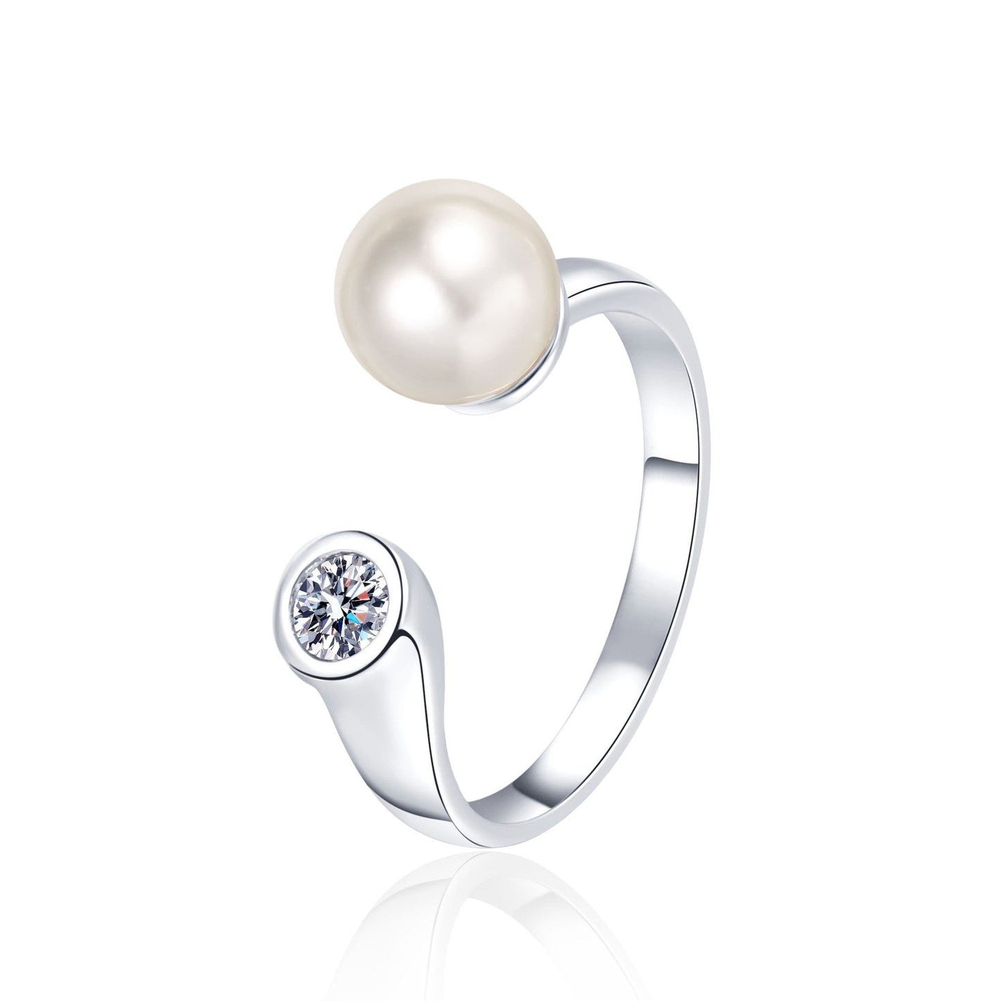 Delicate Artisan Pearl Bracelet